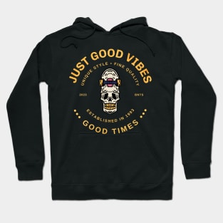 Just Good Vibes Hoodie